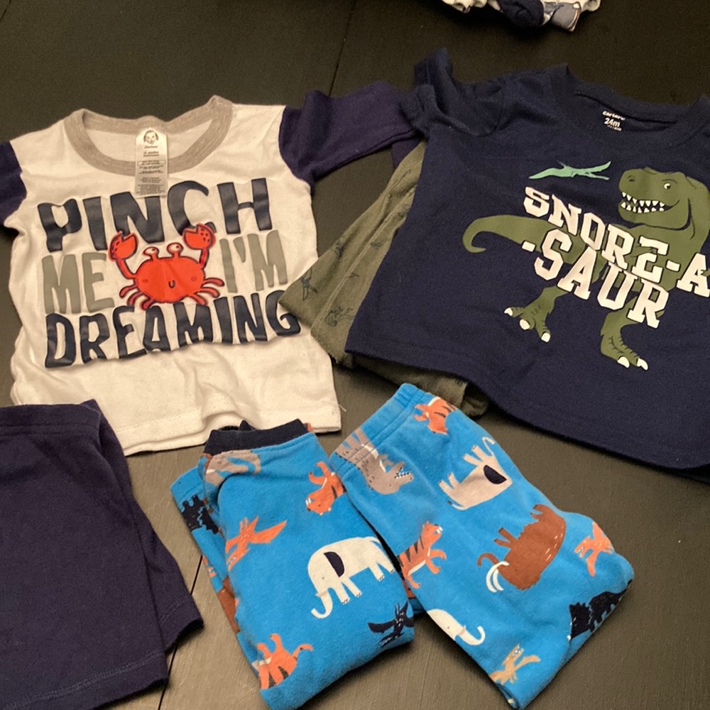 24 month pajamas